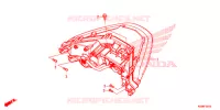 LUCE COMBINAZIONE POST. per Honda FORZA 300 ABS 2020
