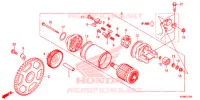 MOTORE AVVIATORE per Honda FORZA 300 ABS 2020