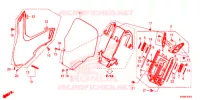 PARABREZZA per Honda FORZA 300 ABS 2020