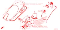 SEDILE per Honda FORZA 300 ABS 2020
