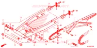 BRACCIO OSCILLANTE per Honda CBR 500 R ABS 2016