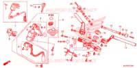 CONDOTTO MANIGLIA/PONTE SOPRA per Honda CBR 500 R ABS 2016