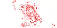 COPERTURA CASSA MANOVELLA per Honda CBR 500 R ABS 2016