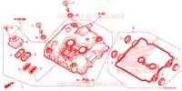 COPERTURA TESTA CILINDRO per Honda CBR 500 R ABS 2016