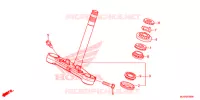 GAMBA STERZO per Honda CBR 500 R ABS 2016