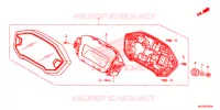 INDICATORE per Honda CBR 500 R ABS 2016