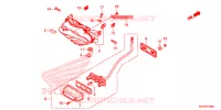 LUCE CODA per Honda CBR 500 R ABS 2016
