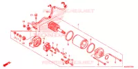 MOTORE AVVIATORE per Honda CBR 500 R ABS 2016