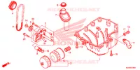 SCODELLO OLIO/POMPA OLIO per Honda CBR 500 R ABS 2016