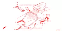 SEDILE per Honda CBR 500 R ABS 2016
