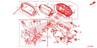 INDICATORE per Honda CRF 250 LD 2017