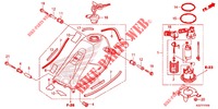 SERBATOIO COMBUSTIBILE (CRF250LD) per Honda CRF 250 LD 2019
