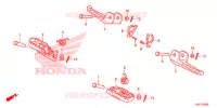 GRADINO per Honda CRF 250 LD 2019