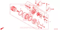 MOTORE AVVIATORE per Honda CRF 250 LD 2019