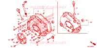 COPERTURA CASSA MANOVELLA per Honda GROM 125 SF ABS 2017