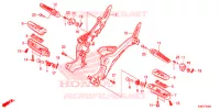 GRADINO per Honda GROM 125 SF ABS 2017