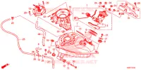 SERBATOIO COMBUSTIBILE per Honda GROM 125 SF ABS 2017