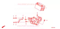 BATTERIA  per Honda CLICK 110 FRONT DRUM, SPOKED WHEELS 2006