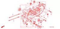 CASSA MANOVELLA SINISTRA per Honda CLICK 110 FRONT DRUM, SPOKED WHEELS 2006