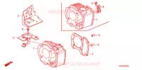 CILINDRO per Honda CLICK 110 FRONT DRUM, SPOKED WHEELS 2006