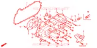 COPERTURA CASSA MANOVELLA  per Honda CLICK 110 FRONT DRUM, SPOKED WHEELS 2006
