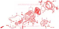 FILTRO ARIA  per Honda CLICK 110 FRONT DRUM, SPOKED WHEELS 2006