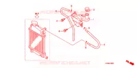 SERBATOIO DI RISERVA per Honda CLICK 110 FRONT DRUM, SPOKED WHEELS 2006