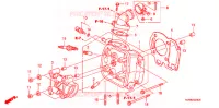 TESTATA  per Honda CLICK 110 FRONT DRUM, SPOKED WHEELS 2006