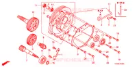 TRASMISSIONE per Honda CLICK 110 FRONT DRUM, SPOKED WHEELS 2006
