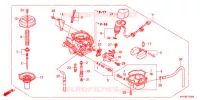 CARBURATORE per Honda ANC 110 ICON 2009