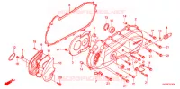 COPERTURA CASSA MANOVELLA per Honda ANC 110 ICON 2009