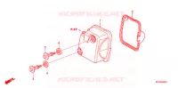 COPERTURA TESTA CILINDRO per Honda ANC 110 ICON 2009