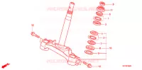 GAMBA STERZO per Honda ANC 110 ICON 2009