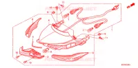 LUCE COMBINAZIONE per Honda ANC 110 ICON 2009