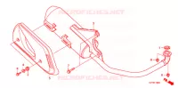 SMORZATORE SCARICO per Honda ANC 110 ICON 2009