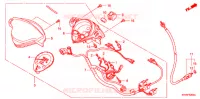 TACHIMETRO per Honda ANC 110 ICON 2009