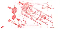 TRASMISSIONE per Honda ANC 110 ICON 2009
