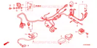 BARDATURA FILO (3) per Honda WAVE 125 X 2008