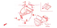 BATTERIA/SCATOLA BAGAGLI per Honda WAVE 125 X 2008
