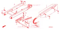 BRACCIO OSCILLANTE (2) per Honda WAVE 125 X 2008