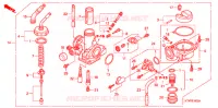 CARBURATORE (2) per Honda WAVE 125 X 2008