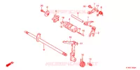 CILINDRO CAMBIO per Honda WAVE 125 X 2008