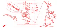 CILINDRO MAESTRO FRENO per Honda WAVE 125 X 2008