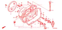 COPERTURA CASSA MANOVELLA per Honda WAVE 125 X 2008