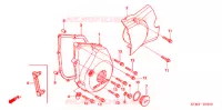 COPERTURA CASSA MANOVELLA per Honda WAVE 125 X 2008