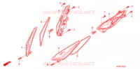 FRECCIA ANTERIORE (3) per Honda WAVE 125 X 2008