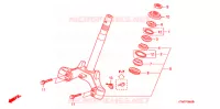 GAMBA STERZO per Honda WAVE 125 X 2008
