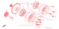 INNESTO AVVIATORE per Honda WAVE 125 X 2008