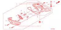 LUCE COMBINAZIONE (3) per Honda WAVE 125 X 2008
