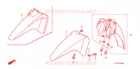 PARAFANGO ANTERIORE per Honda WAVE 125 X 2008